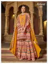 Ruhani By Banwery Pure Crepe Silk Digital Print Salwar Kameez Online Wholesale